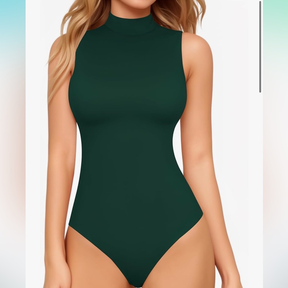 Lola Teal Bodysuit